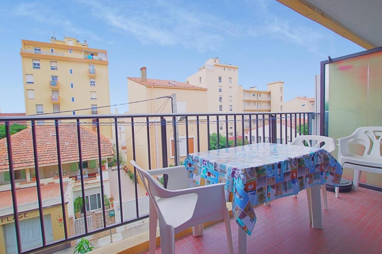 Superbe Studio Pour 2 A 20M De La Plage - 27 Canet-en-Roussillon Bagian luar foto