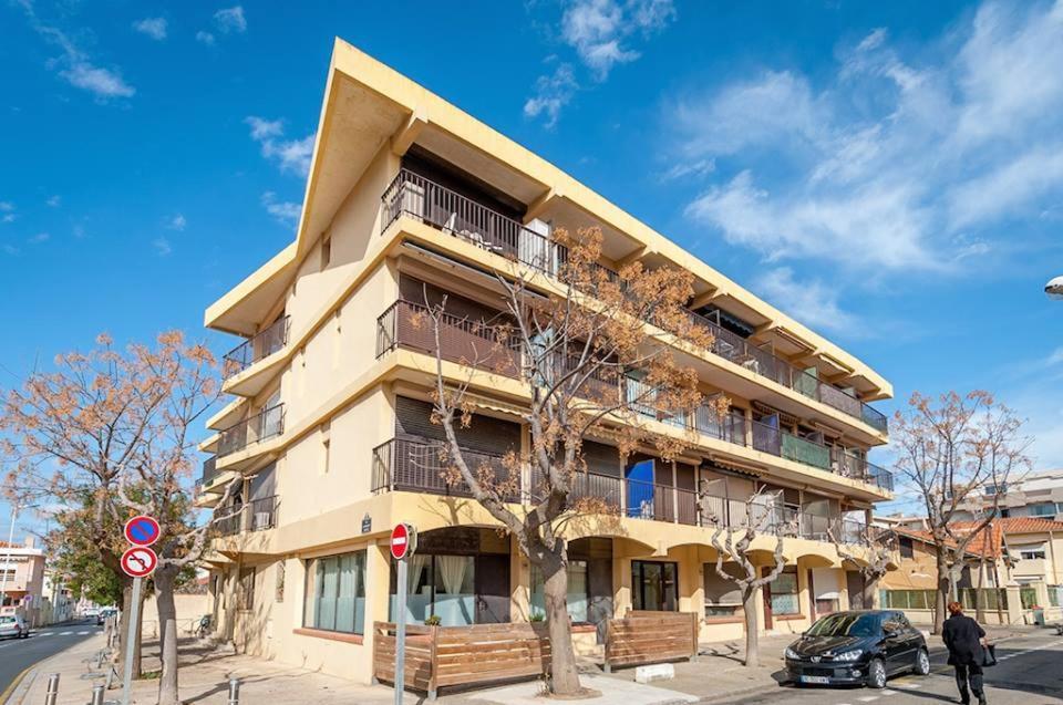 Superbe Studio Pour 2 A 20M De La Plage - 27 Canet-en-Roussillon Bagian luar foto