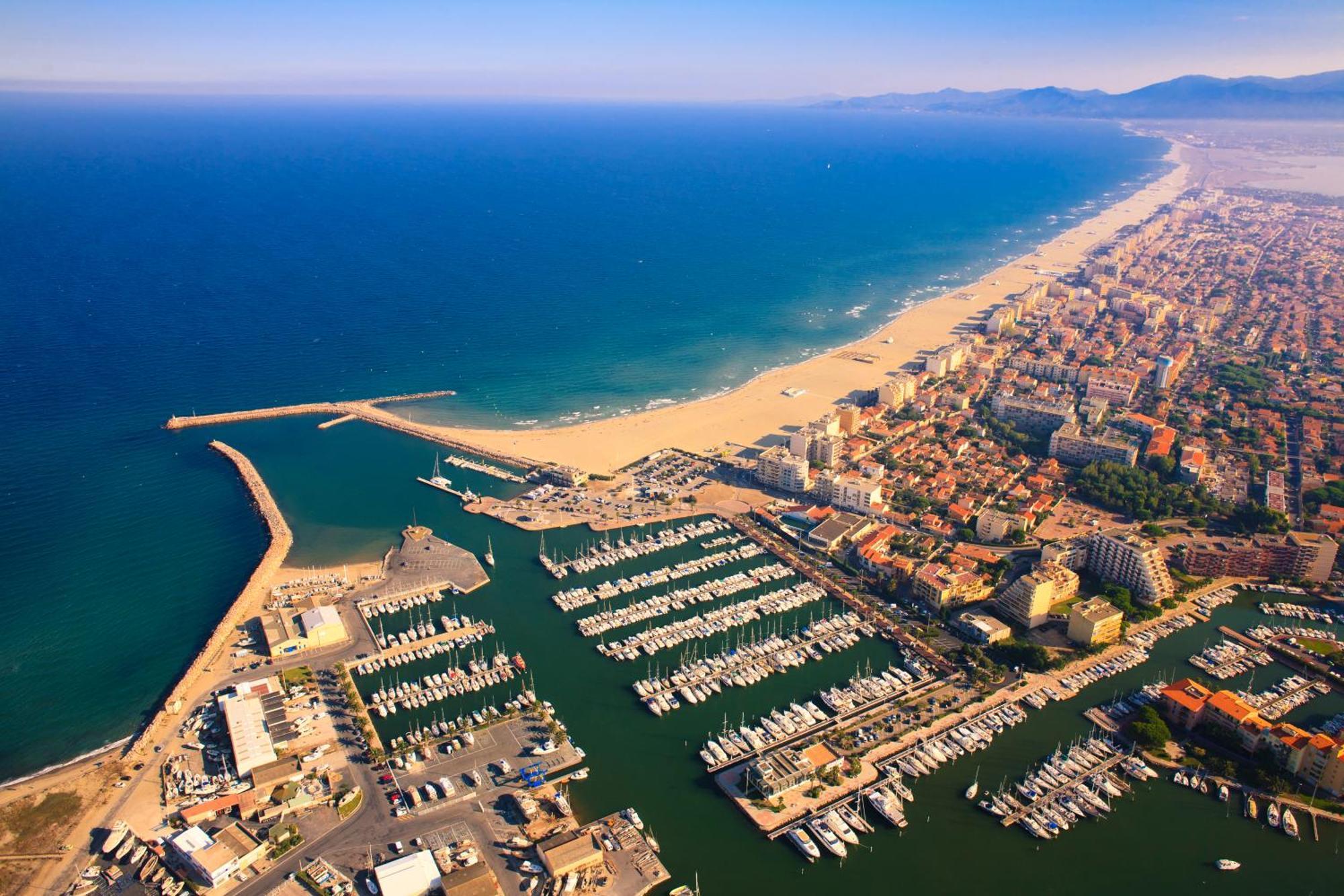 Superbe Studio Pour 2 A 20M De La Plage - 27 Canet-en-Roussillon Bagian luar foto