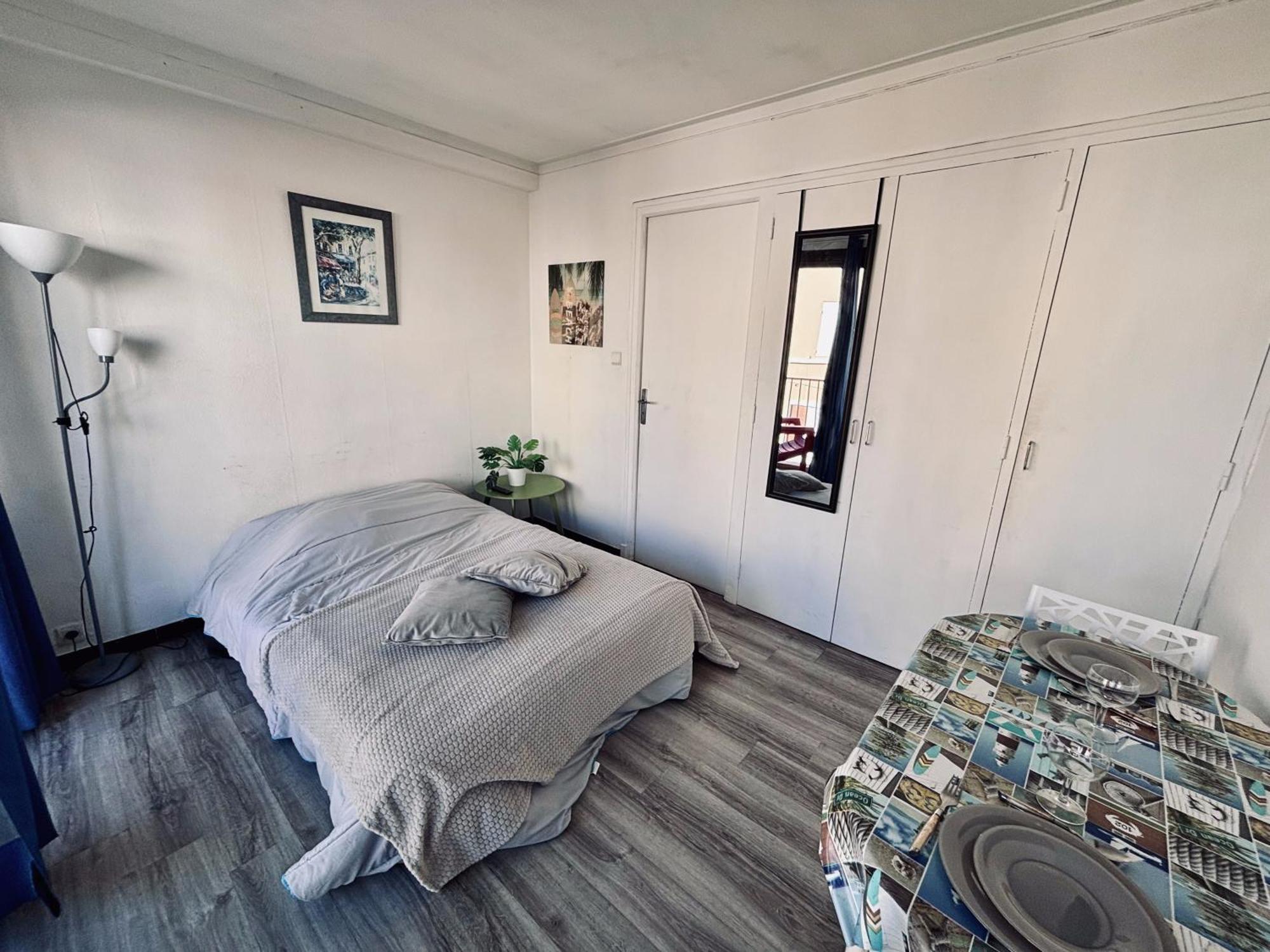 Superbe Studio Pour 2 A 20M De La Plage - 27 Canet-en-Roussillon Bagian luar foto