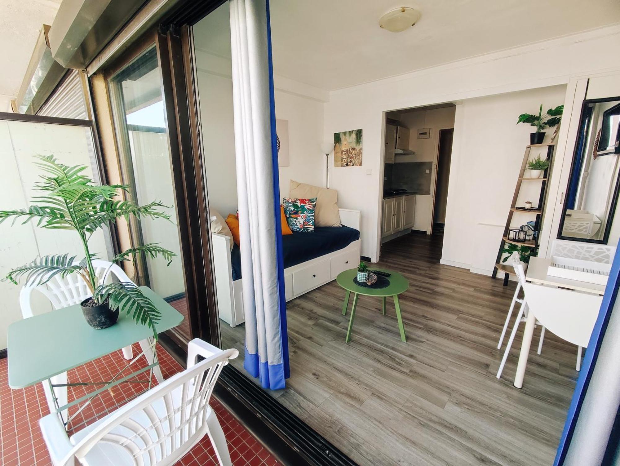 Superbe Studio Pour 2 A 20M De La Plage - 27 Canet-en-Roussillon Bagian luar foto